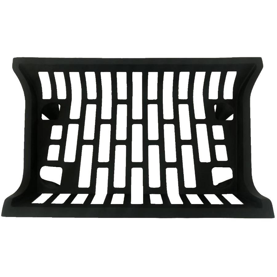 Grille en fonte pour foyer, 24 po