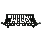 Grille en fonte pour foyer, 24 po
