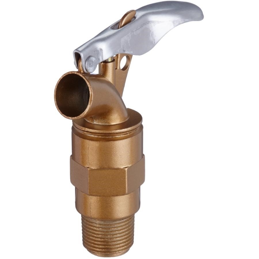 Robinet pour baril avec embout 3/4 de po de diamètre