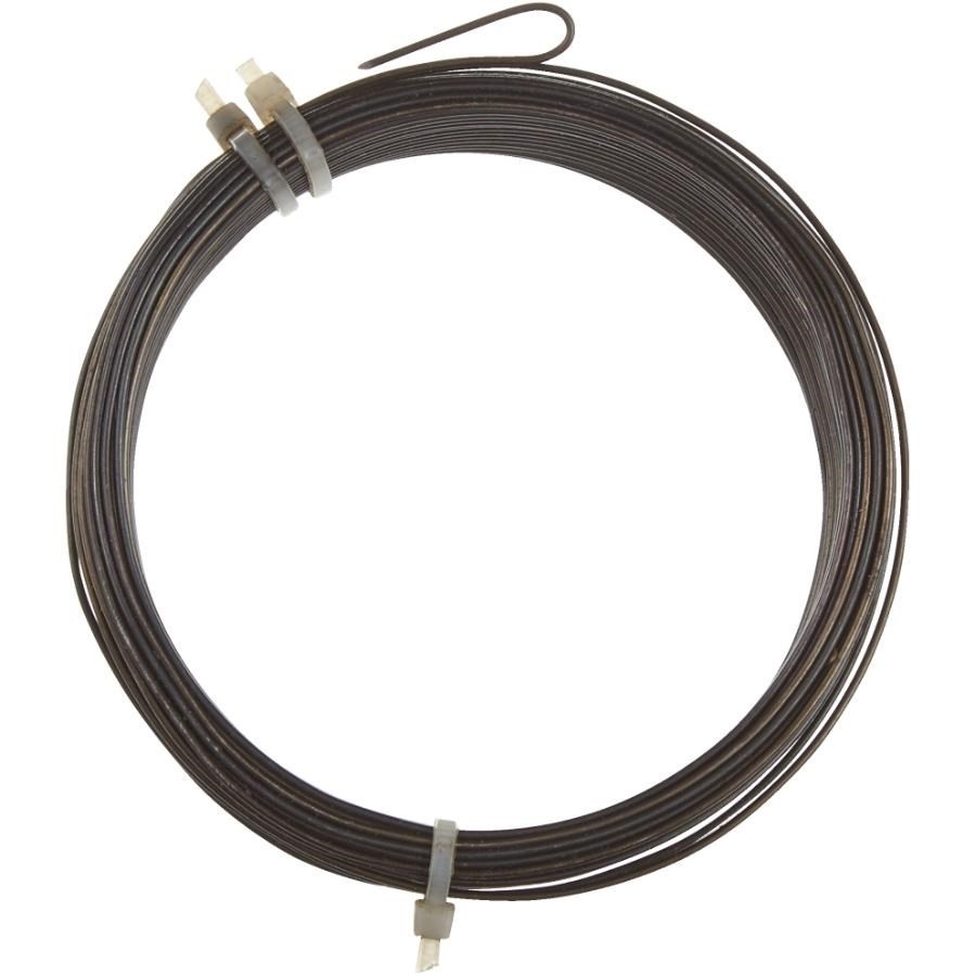 Fil huilé de calibre 19 pour tuyau de poêle, 50 pi