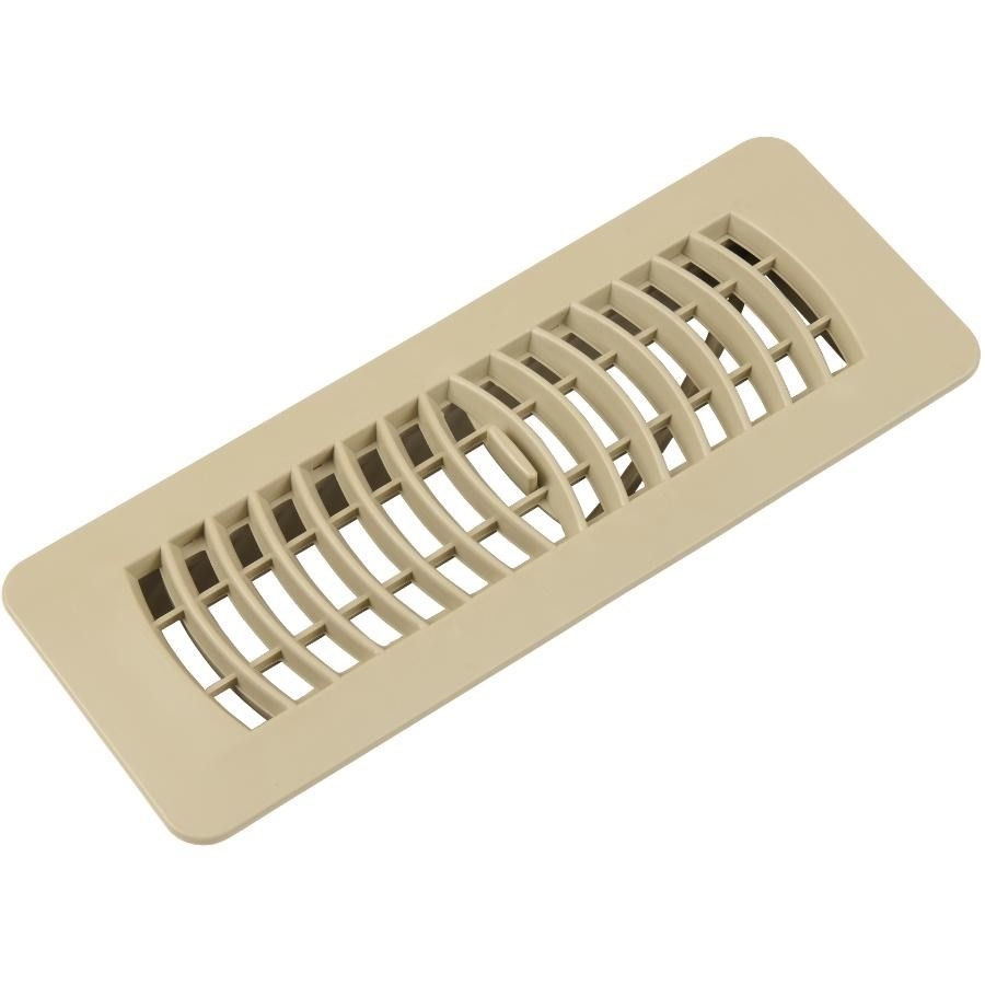 Grille de plancher taupe en poly, 3 x 10 po