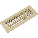 Grille de plancher taupe en poly, 3 x 10 po