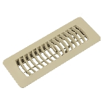 Grille de plancher taupe en poly, 4 x 10 po