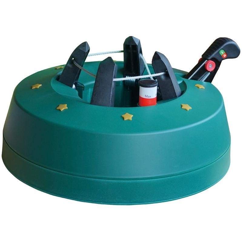 Pied d'arbre facile à monter avec pompe pour arbre jusqu'à 6,5 pi de hauteur