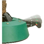 Pied d'arbre facile à monter avec pompe pour arbre jusqu'à 6,5 pi de hauteur