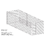 Chenil 2-en-1 en grillage