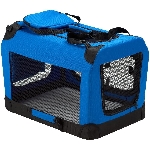 Cage de transport moyenne pour animal de compagnie, 23" x 16,5" x 16,5"