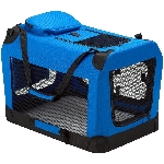 Cage de transport moyenne pour animal de compagnie, 23" x 16,5" x 16,5"