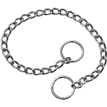 Collier étrangleur pour chien, 30 cm