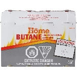 Paquet de 4 bouteilles de butane de 228 g