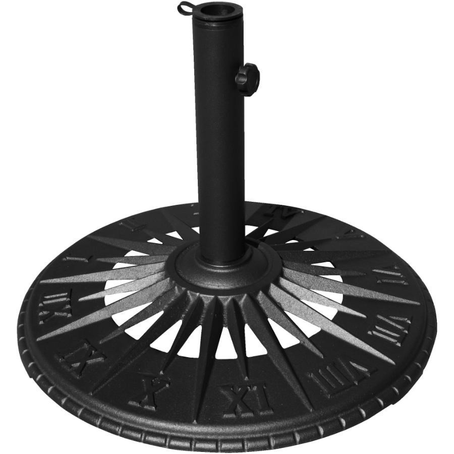 Socle rond Plymouth de 18 po en fonte
