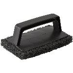 Brosse à récurer sans soie pour grille
