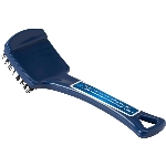 Brosse de nettoyage de 9 po pour grille avec soies en nylon