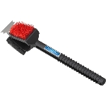 Brosse à récurer 3-en-1 pour barbecue à soies en nylon