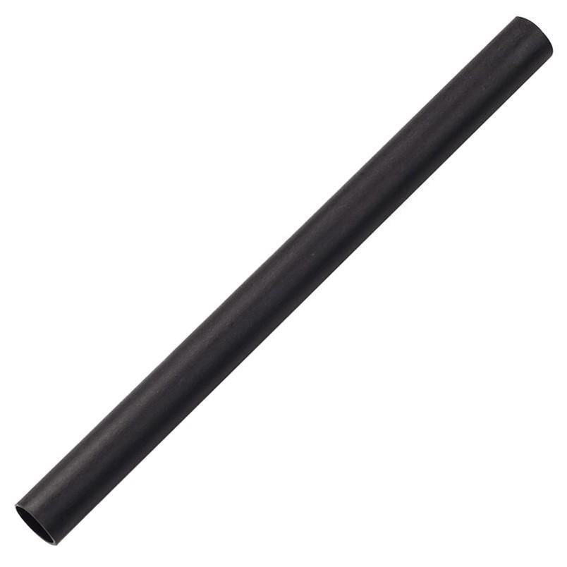Paquet de 6 gaines thermorétractables noires, 0,293 po x 4 po