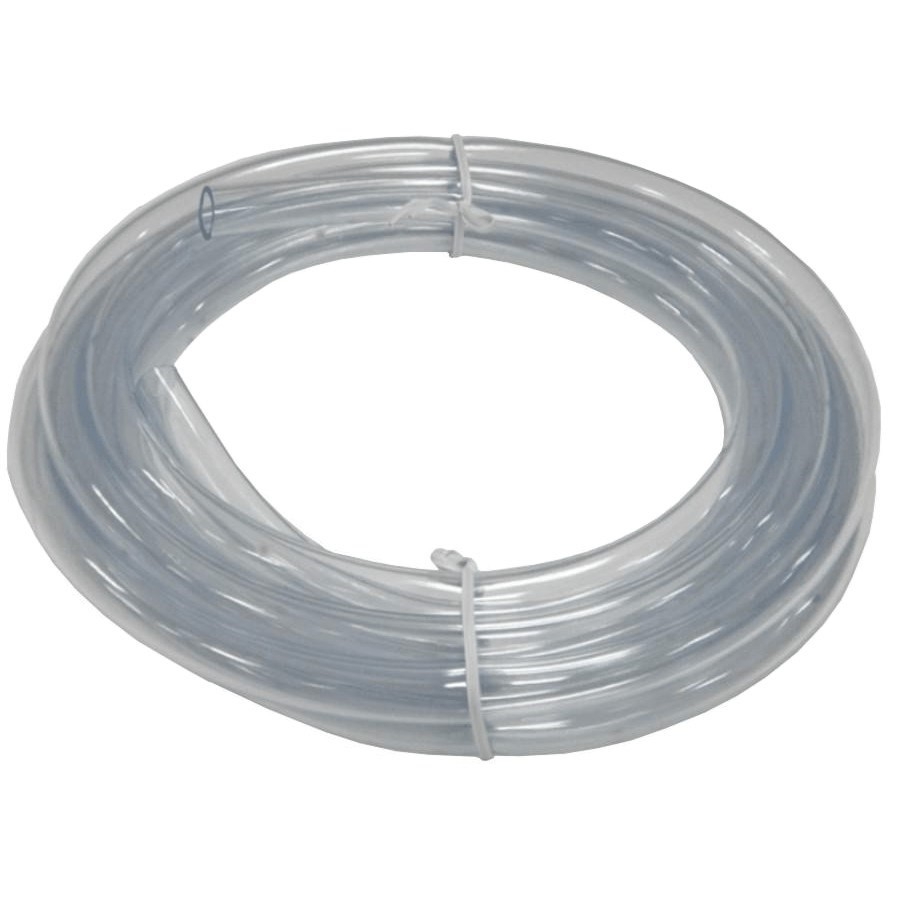 Tuyau de 3/8 po de diamètre intérieur x 1/2 po de diamètre extérieur x 10 pi en vinyle