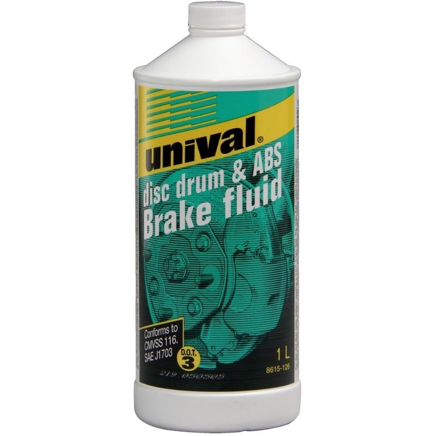 Liquide de frein DOT-3, 1 L