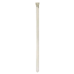 Paquet de 12 attache-câbles de 8 po, blanc