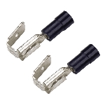 Paquet de 2 cosses isolées à languette de calibre 16-14