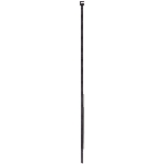 Paquet de 10 attache-câbles de 11 po avec protecteur UV