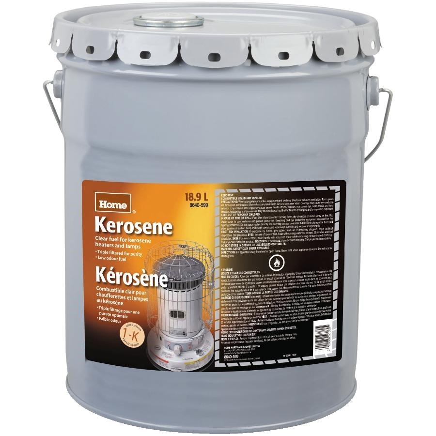 Kérosène à faible odeur, 18,9 l