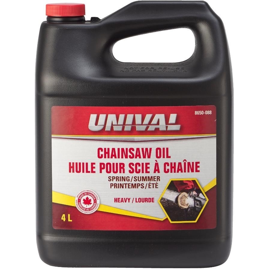 Huile d'été pour scie à chaîne, 4 L