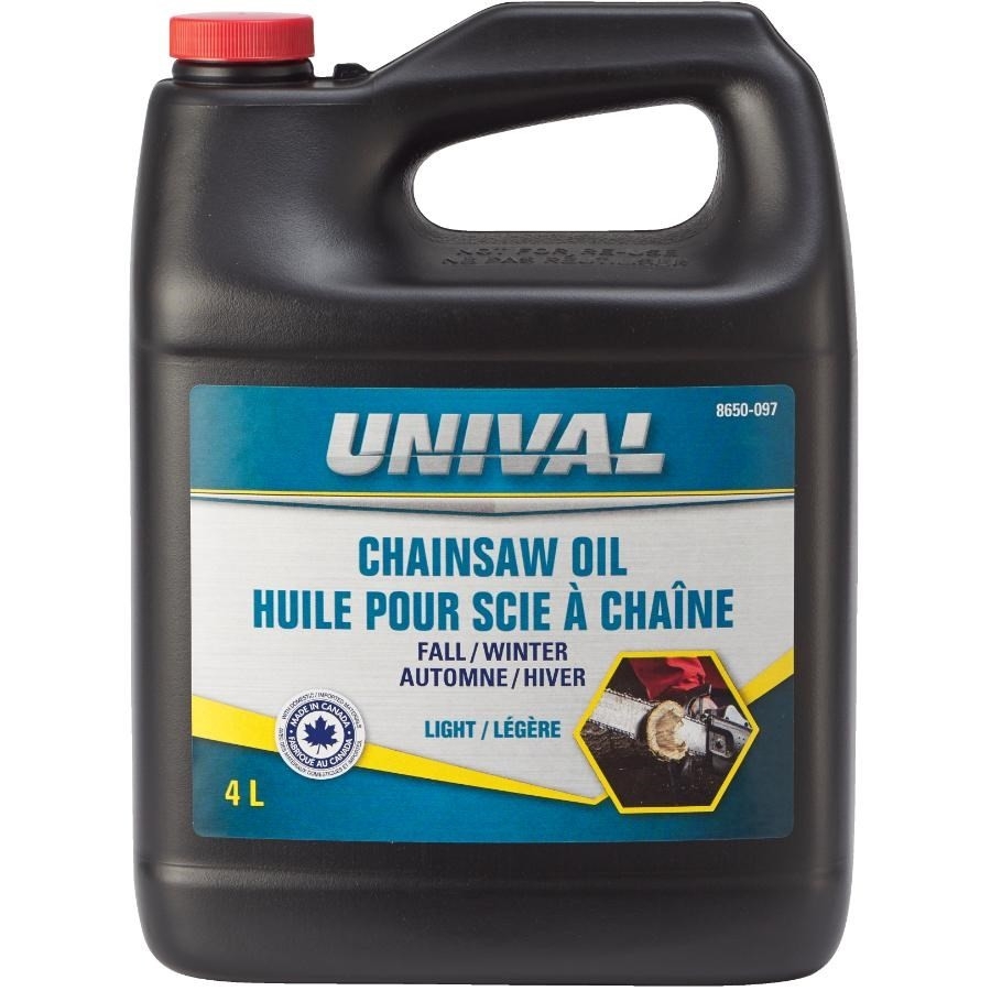 Huile d'hiver pour scie à chaîne, 4 L