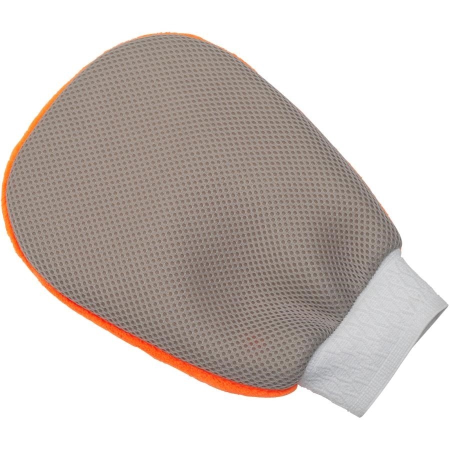 Moufle en microfibre 2-en-1 pour lavage d'auto