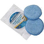 Paquet de 2 tampons applicateurs en microfibre, bleu