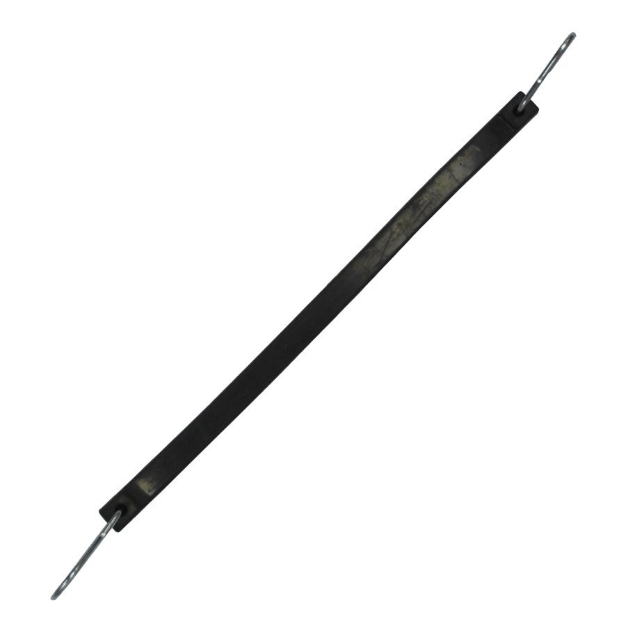 Sangle de caoutchouc de 15 po, avec crochets