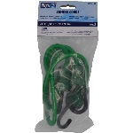 Paquet de 2 cordes élastiques robustes de 9 mm x 24 po