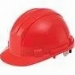 Casque de sécurité rouge de type 1, homologué CSA