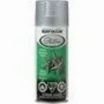 Peinture à l'alkyde en aérosol, argent brillant, 290 g