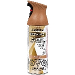 Peinture à base de solvant en aérosol Universal, fini métalliqu