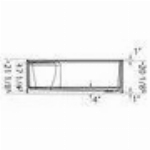 Cabine de douche blanche Essence de 60 po avec siège à gauche e