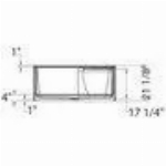 Cabine de douche blanche Essence de 48 po avec siège à gauche, 