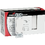 Paquet de 10 interrupteurs unipolaires Decora, blanc