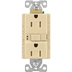 Prise de courant DDFT inviolable de 15 A avec mécanisme d'auto