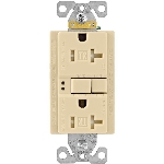 Prise de courant DDFT inviolable de 20 A avec mécanisme d'auto