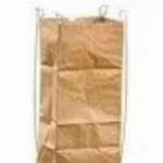 Support pour sac en papier ou plastique, 37 po