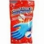 Gants de travail Sani-Touch de luxe en latex/mousse unisexes de