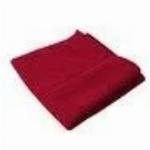 Paquet de 10 chiffons de 14 po x 14 po en microfibre, rouge