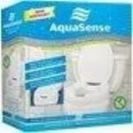 Siège de toilette surélevé de 2 po en plastique avec couvercle