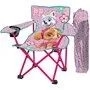 Chaise de camping pour enfant, Pat'Patrouille, rose
