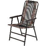 Chaise pliante Realtree avec sangles élastiques, vert
