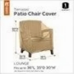 Housse sable de 36 po x 35 po x 30 po pour chaise de patio