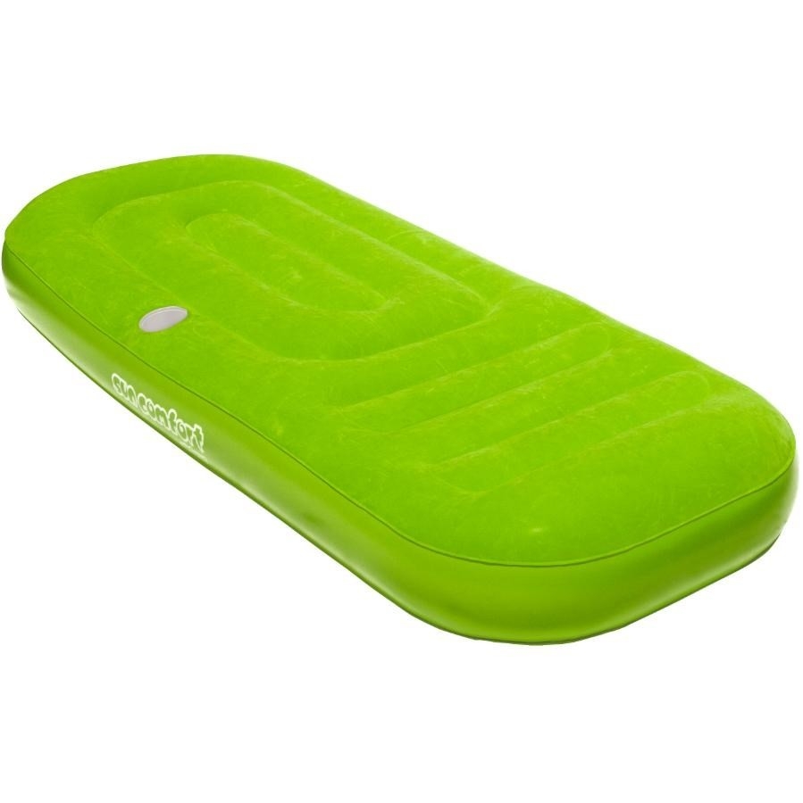 Chaise longue gonflable Sun Comfort, vert lime