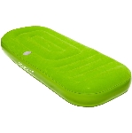 Chaise longue gonflable Sun Comfort, vert lime