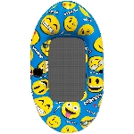 Chaise longue gonflable EMOJI de 66 po x 37 po