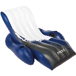 Chaise longue gonflable inclinable